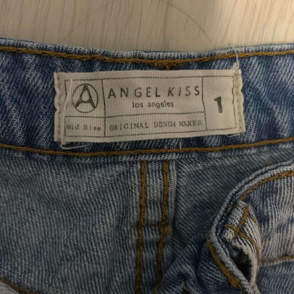 🛍 Angel Kiss shorts size 1 - Picture 2 of 3